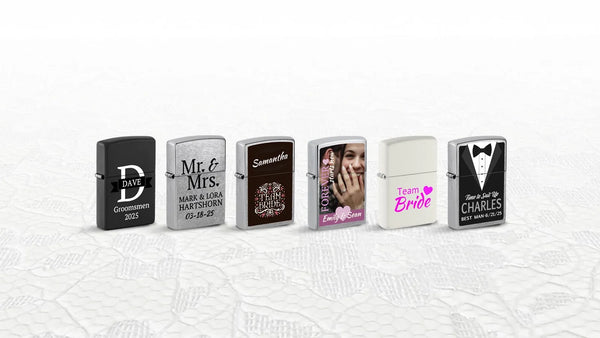 Briquets à personnaliser