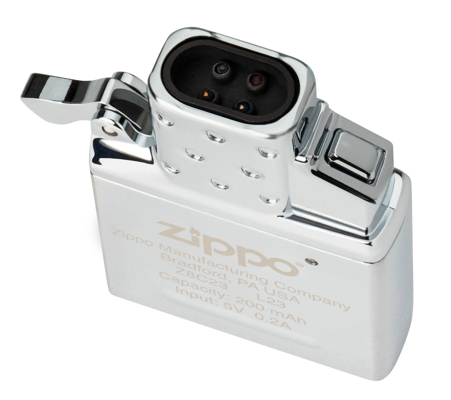 Insert de briquet rechargeable Double Arc