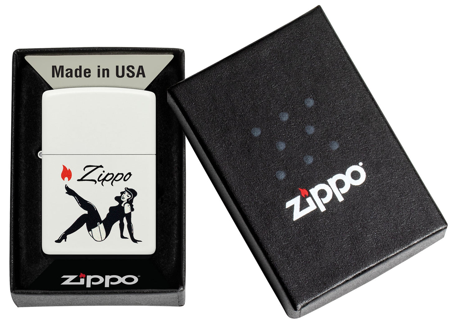 Modèle Pin-up Zippo