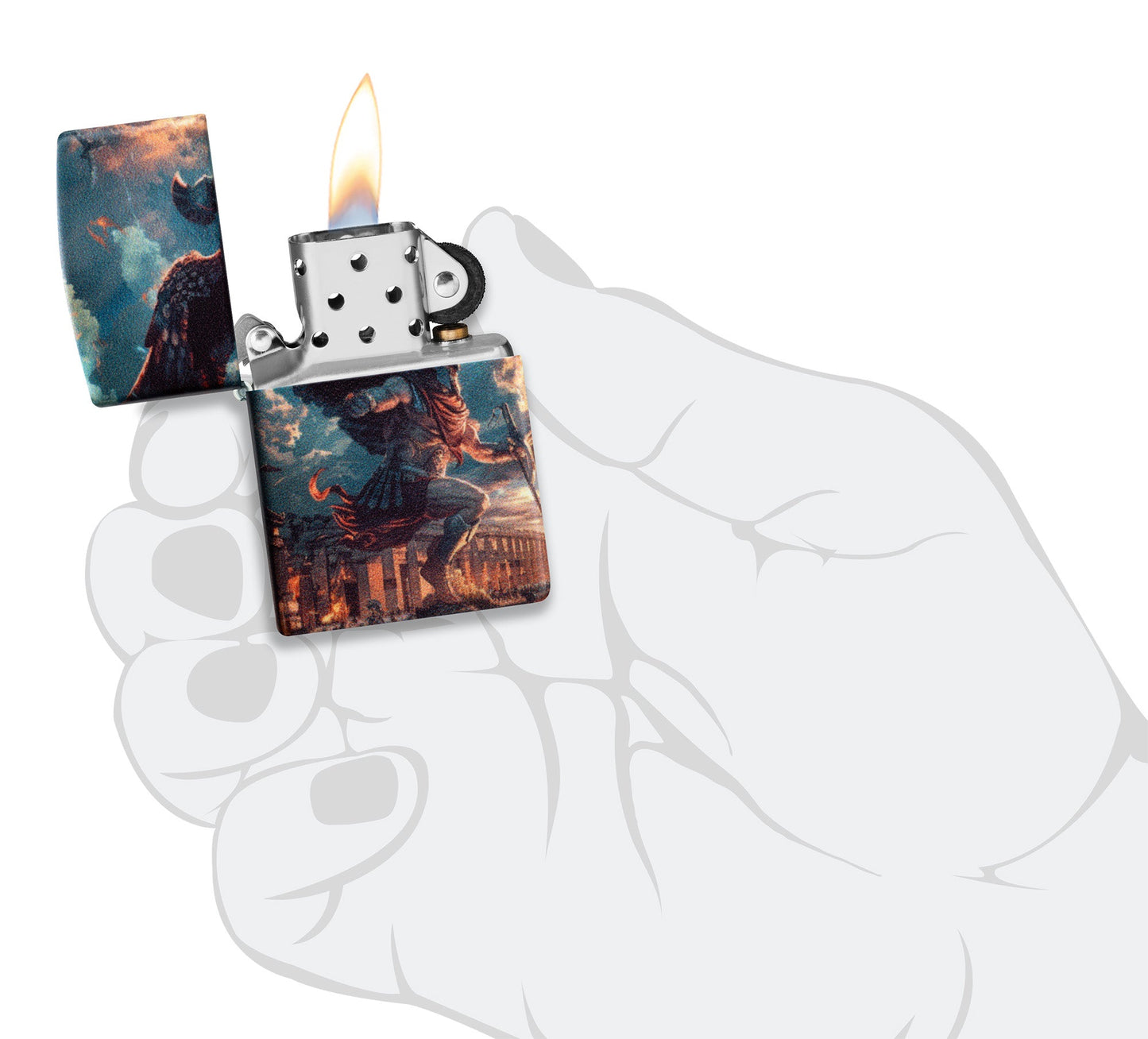 Modèle Mythes grecs