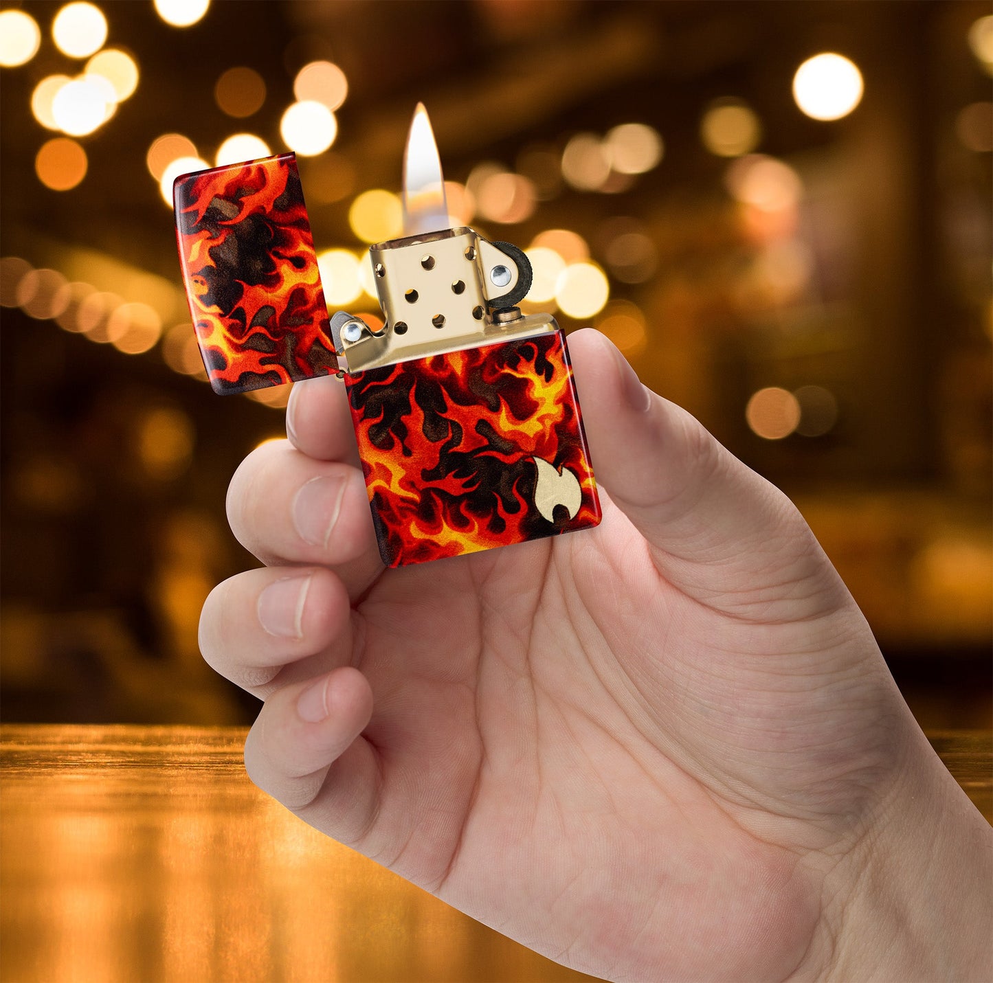 Modèle Zippo Inferno