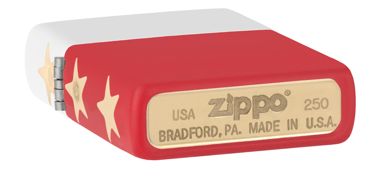 Briquet édition spéciale du 250e anniversaire