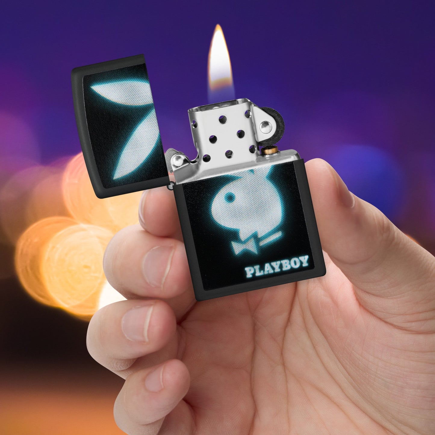 Modèle Playboy flou