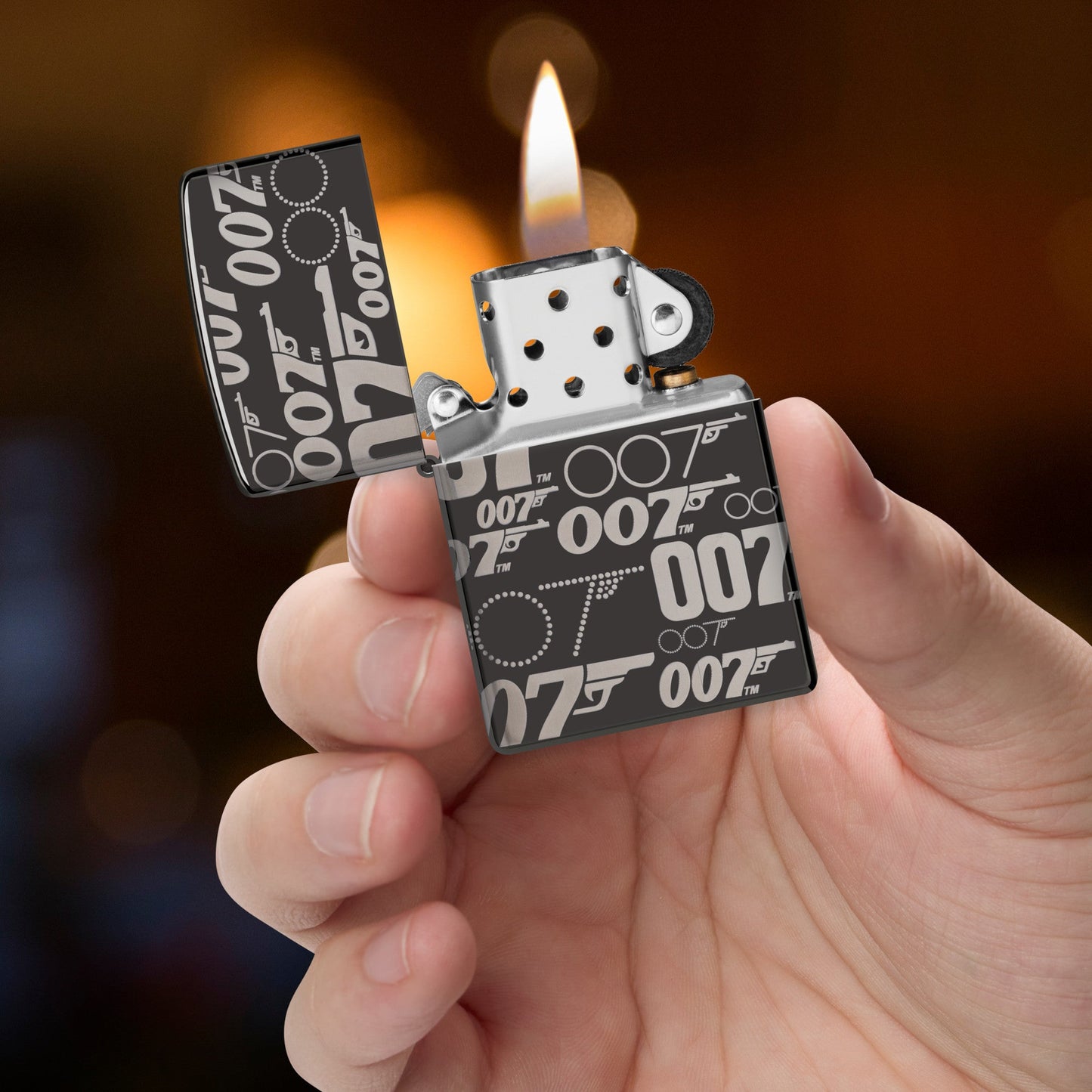 Modèle Logo James Bond 007™