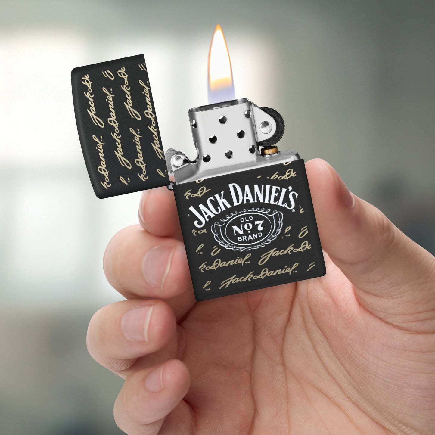 Modèle Signature de Jack Daniel