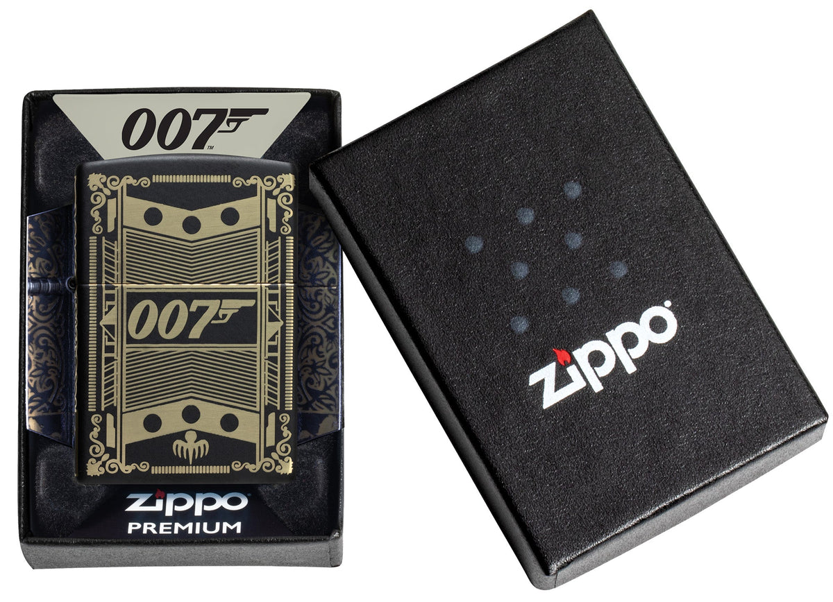 Briquet de collection James Bond Day 2026