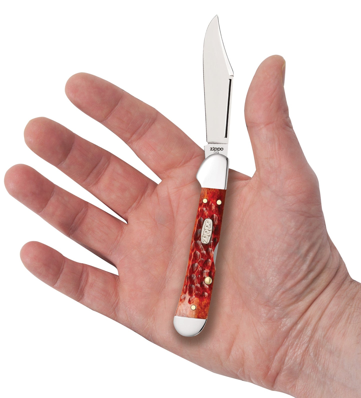 Chestnut Bone Mini Copperlock