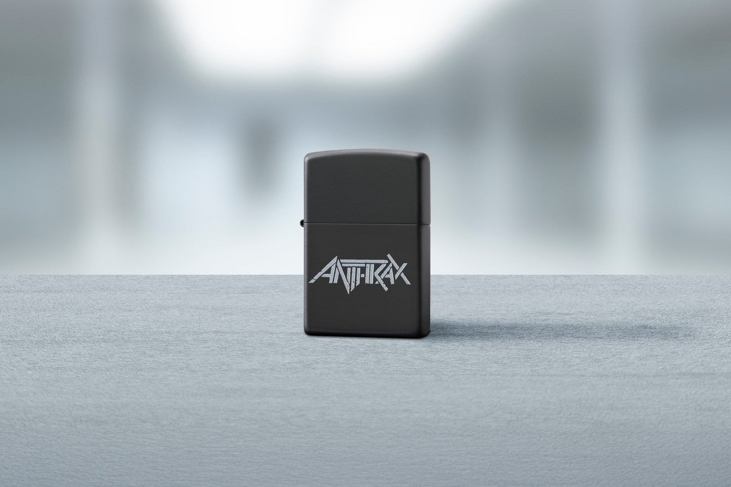 Motif logo Anthrax