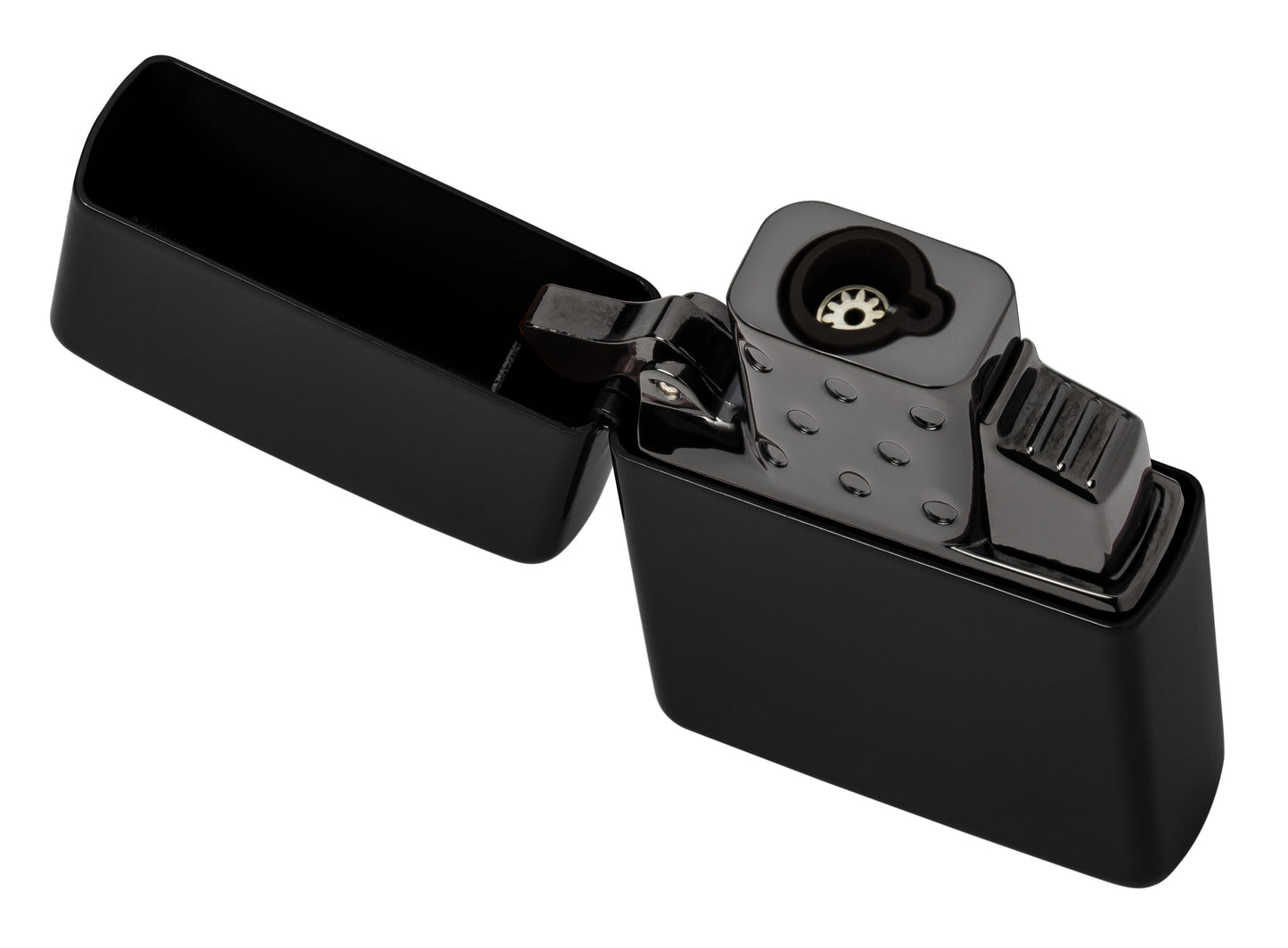 Insert pour briquet à butane à flamme unique - Noir