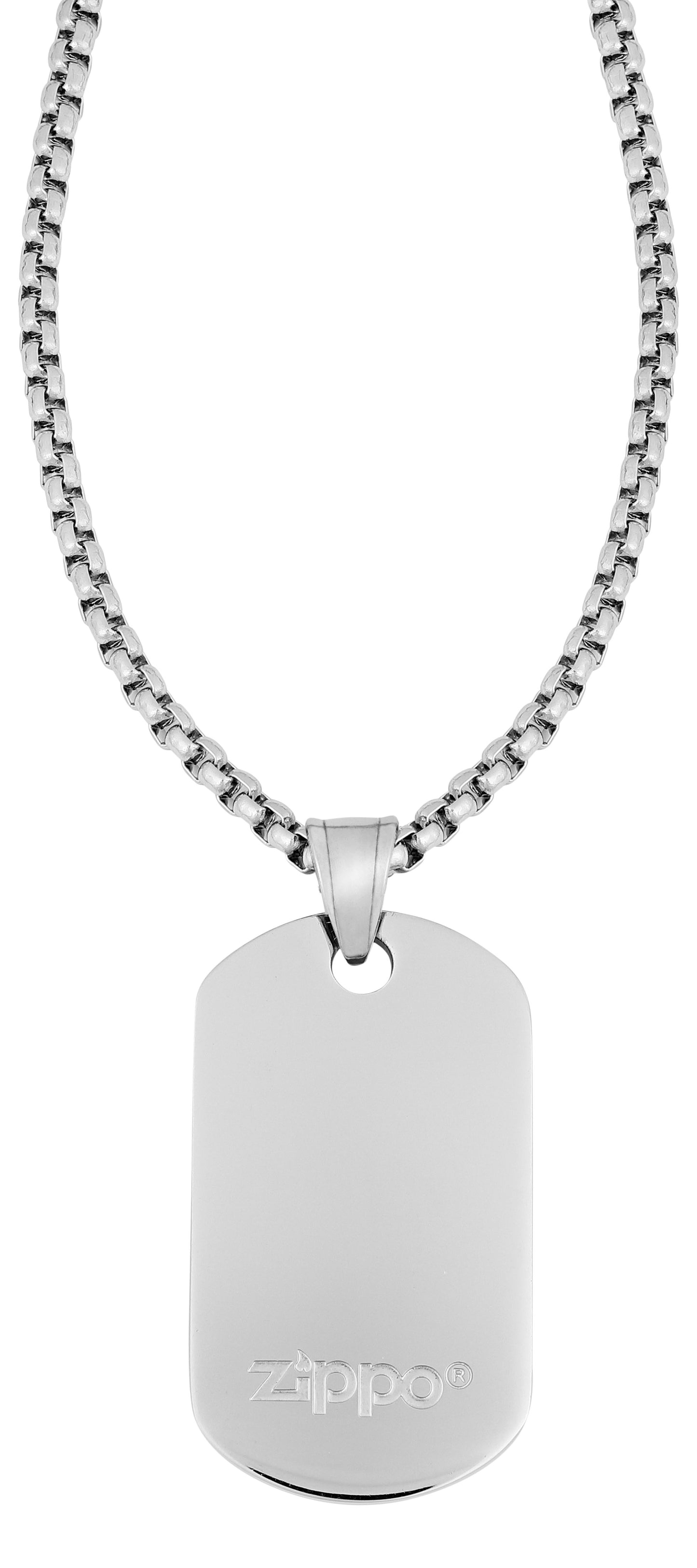 Dos pendentif avec logo Zippo