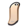 HeatBank® 9s Rechargeable Hand Warmer and Power Bank Gold