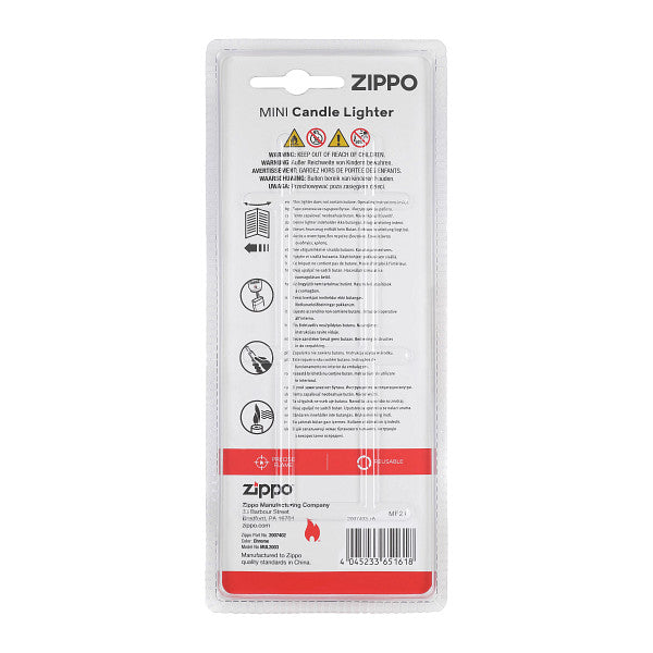 Candle Lighter Black Matte