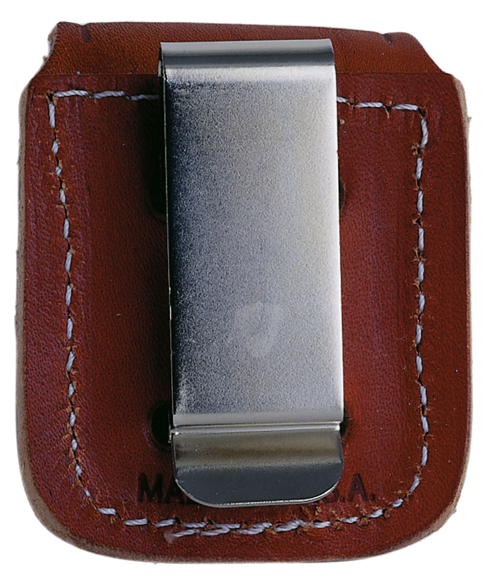 Pochette à briquet Zippo marron