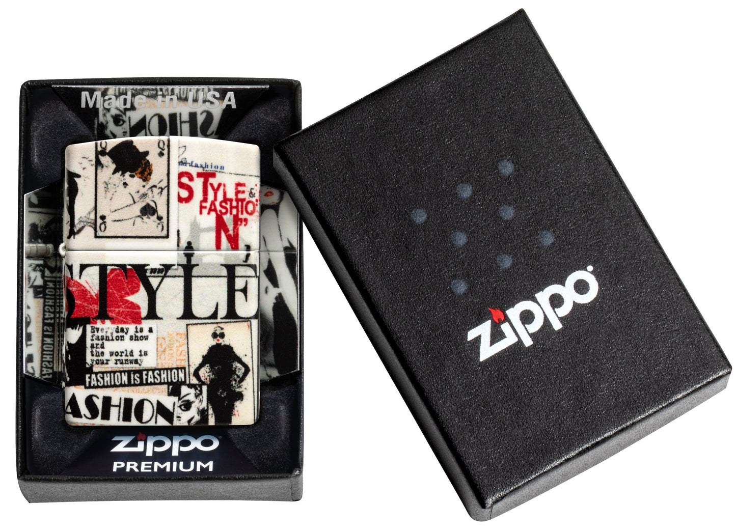 Fashion Collage Design