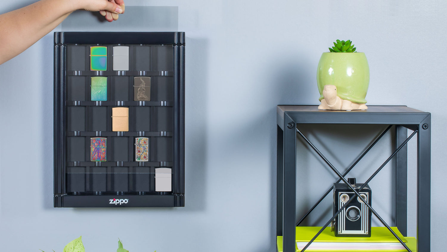 Présentoirs pour collectionneurs