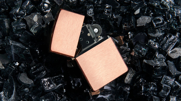Briquet en cuivre