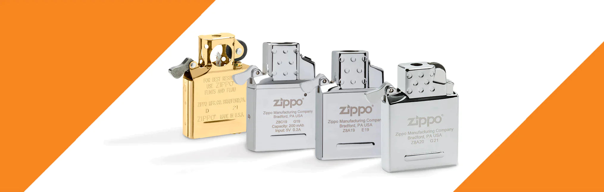 Zippo - Pack Insert Double Flamme Tempête et 2 x Gaz Butane pour Briquet  Zippo - Cendriers - Rue du Commerce