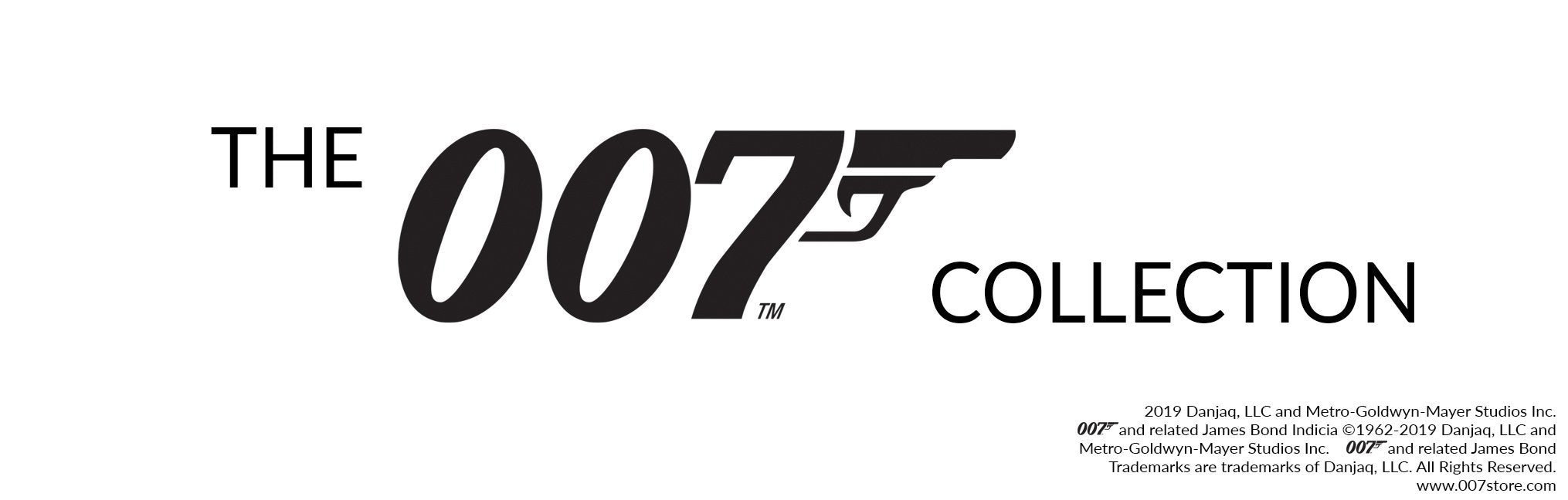 Banner for the James Bond 007™ collection