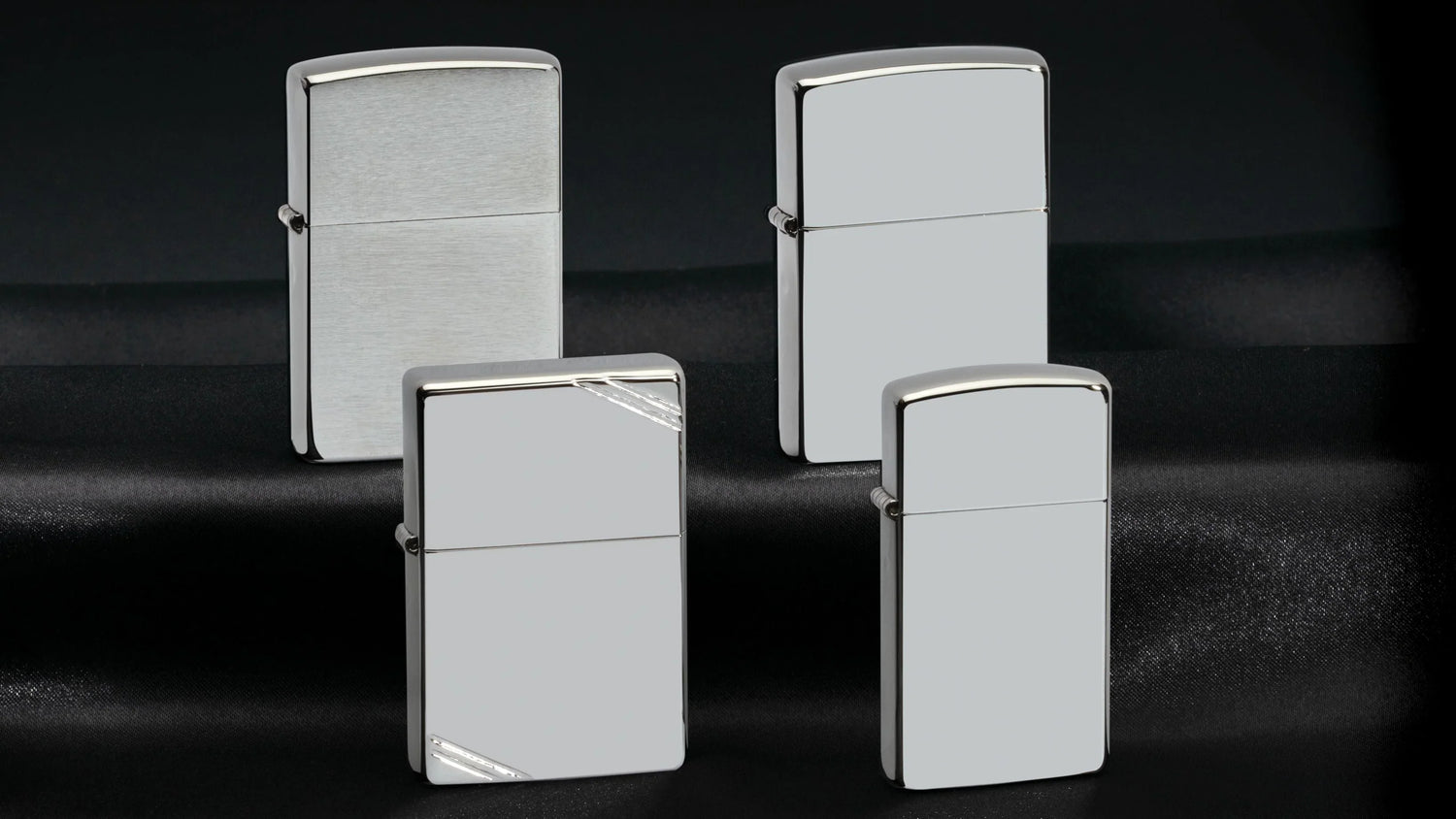 Briquet en argent sterling