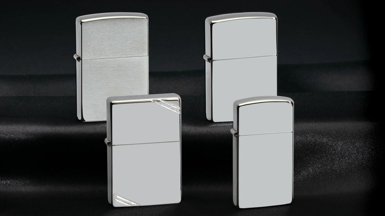 Briquet en argent sterling