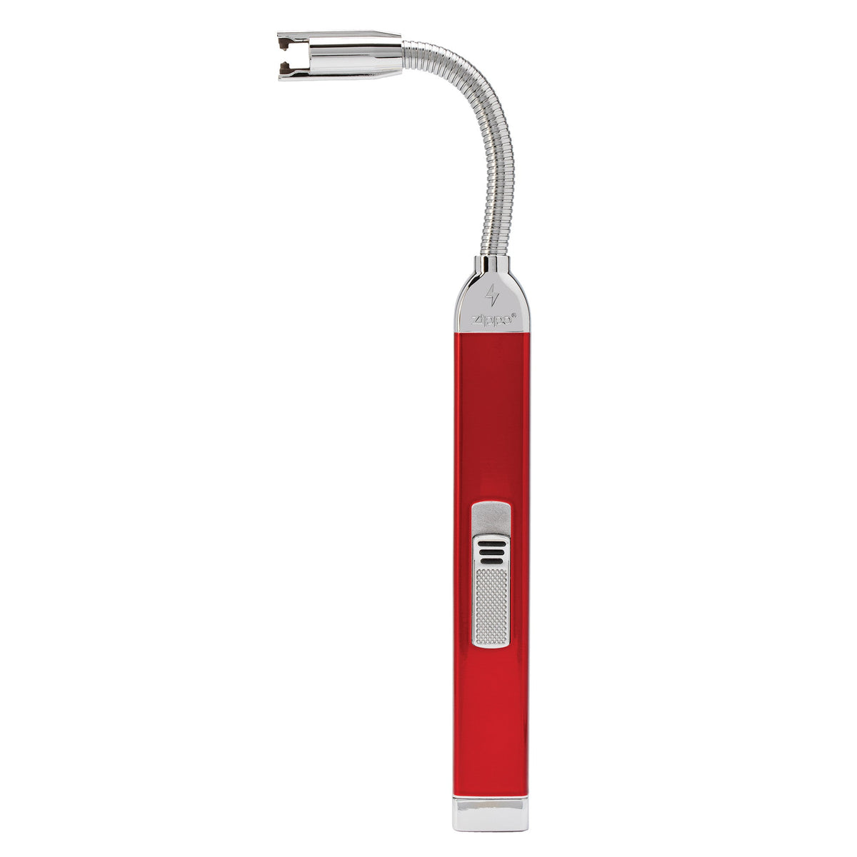 Briquet allume-bougie rechargeable – Rouge pomme d’amour
