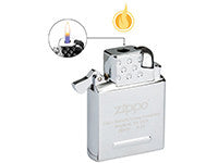 Lot De 6 Bouteilles D'essence à Briquet Zippo – 125 Ml Chacune, Originales