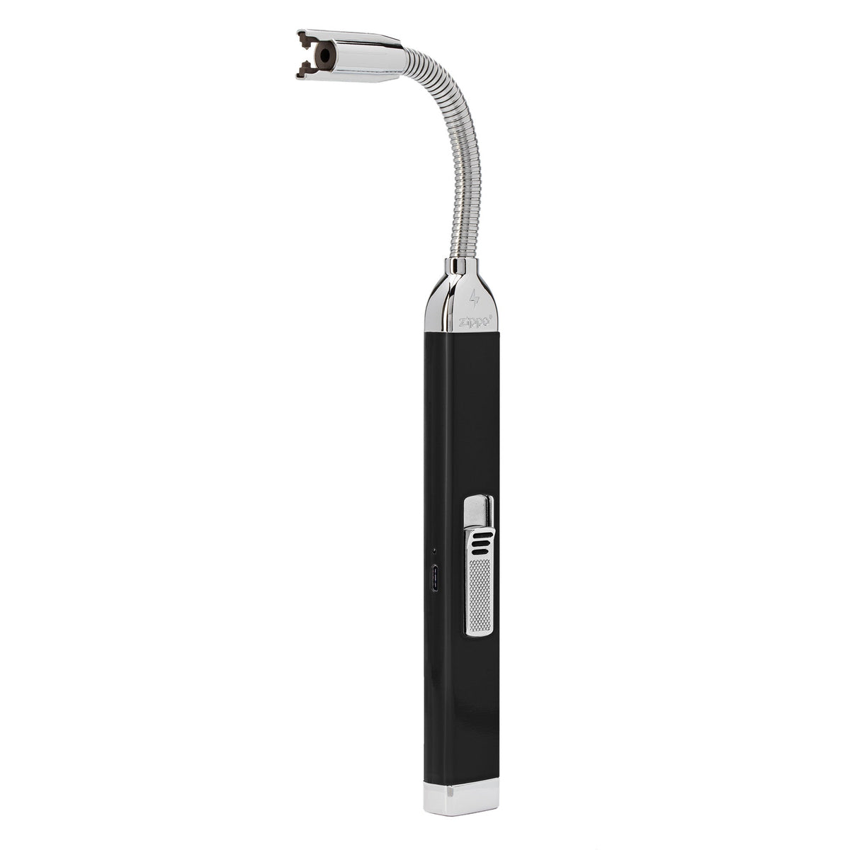 Briquet allume-bougie rechargeable – Noir