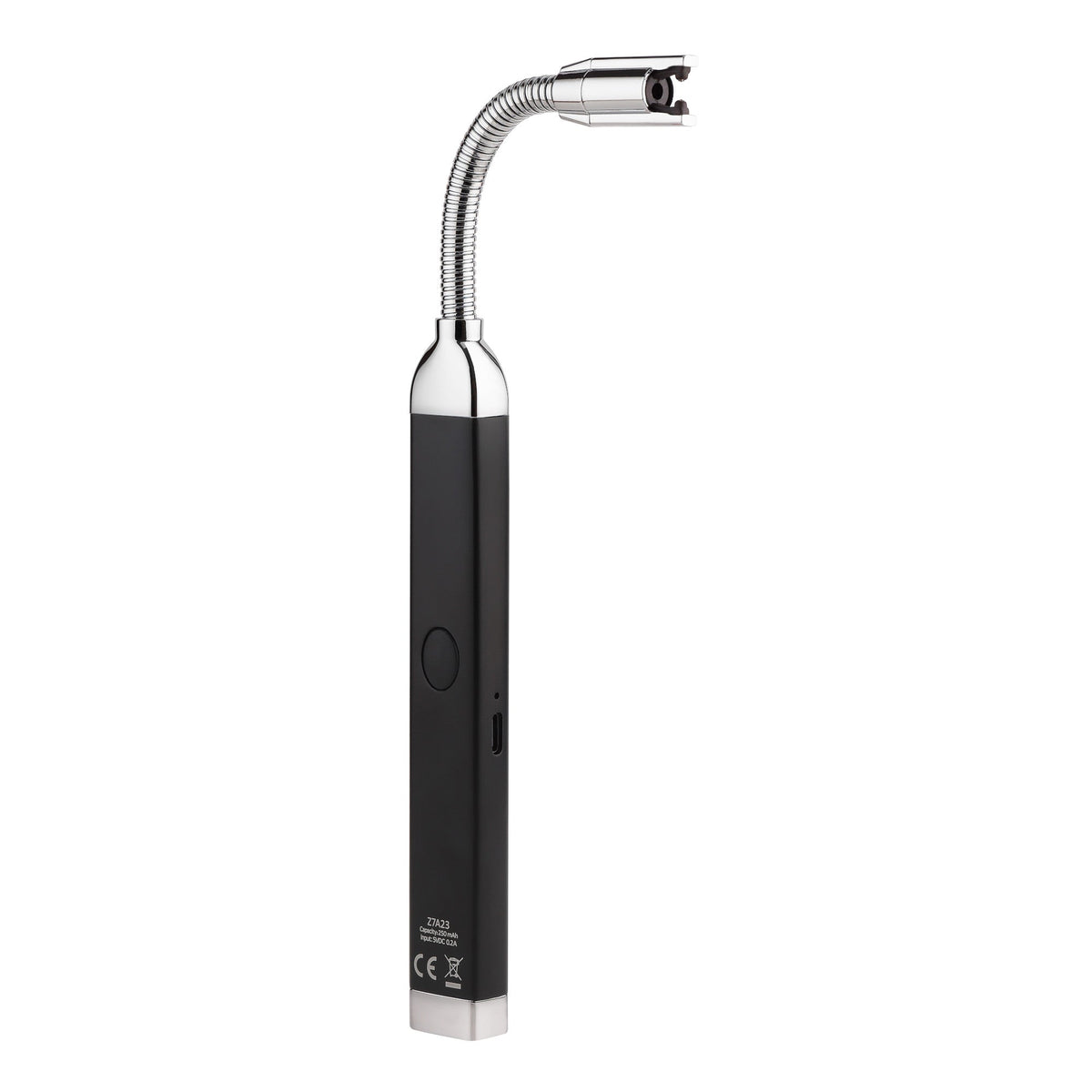 Briquet allume-bougie rechargeable – Noir