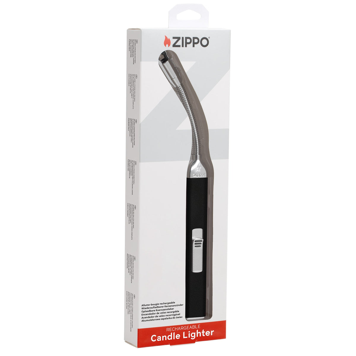 Briquet allume-bougie rechargeable – Noir