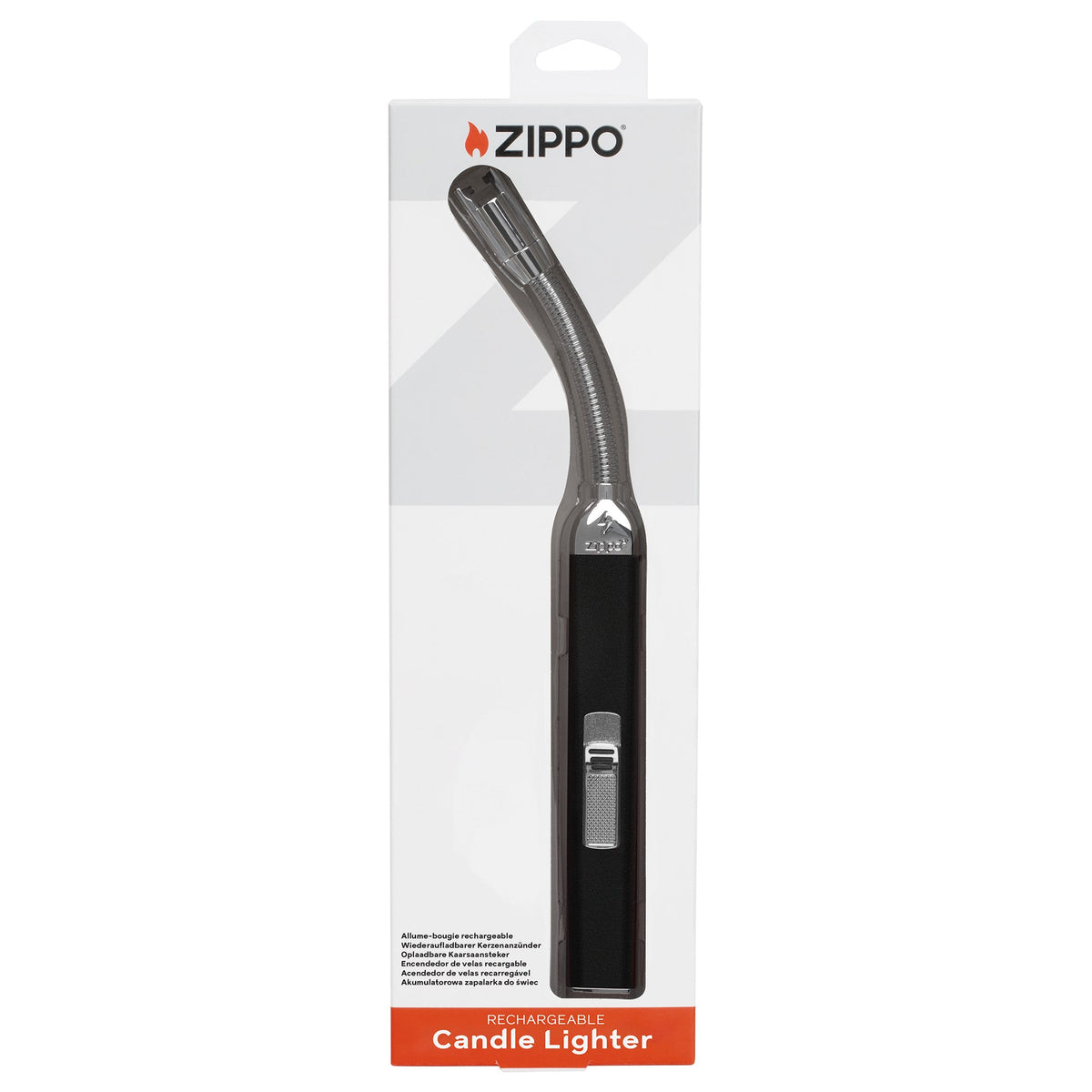 Briquet allume-bougie rechargeable – Noir