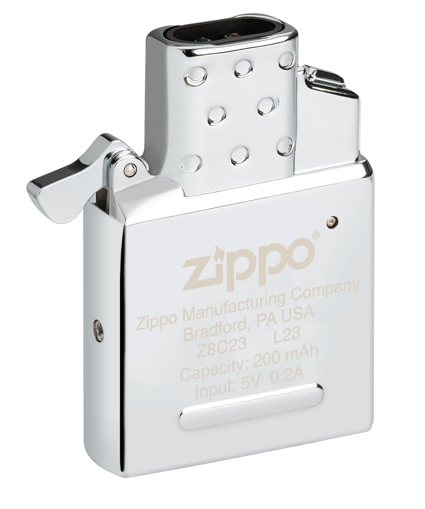 Insert de briquet rechargeable Double Arc