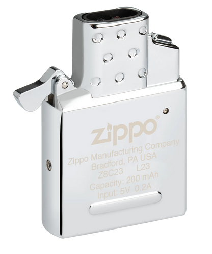 Insert de briquet rechargeable Double Arc