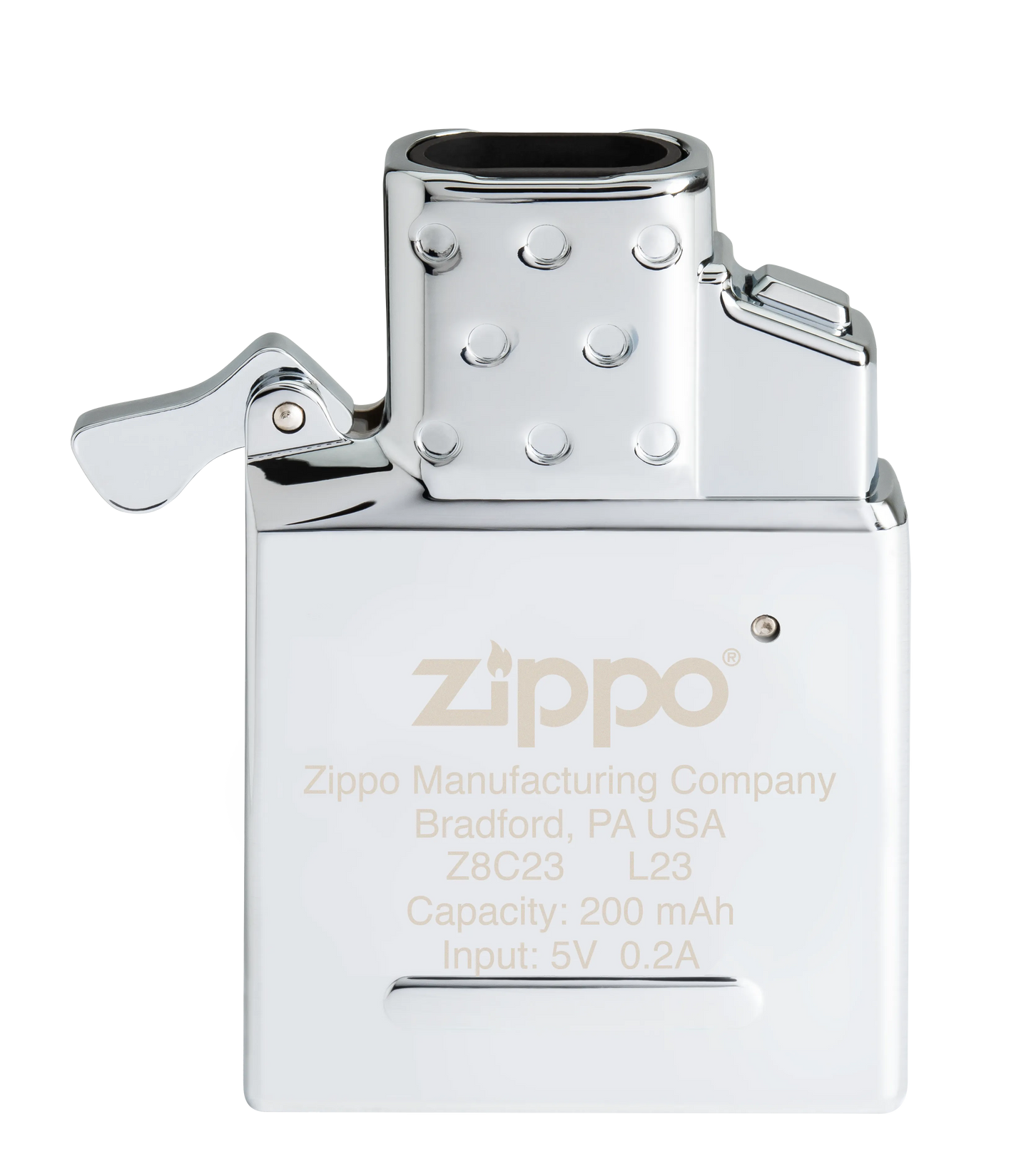 Insert de briquet rechargeable Double Arc