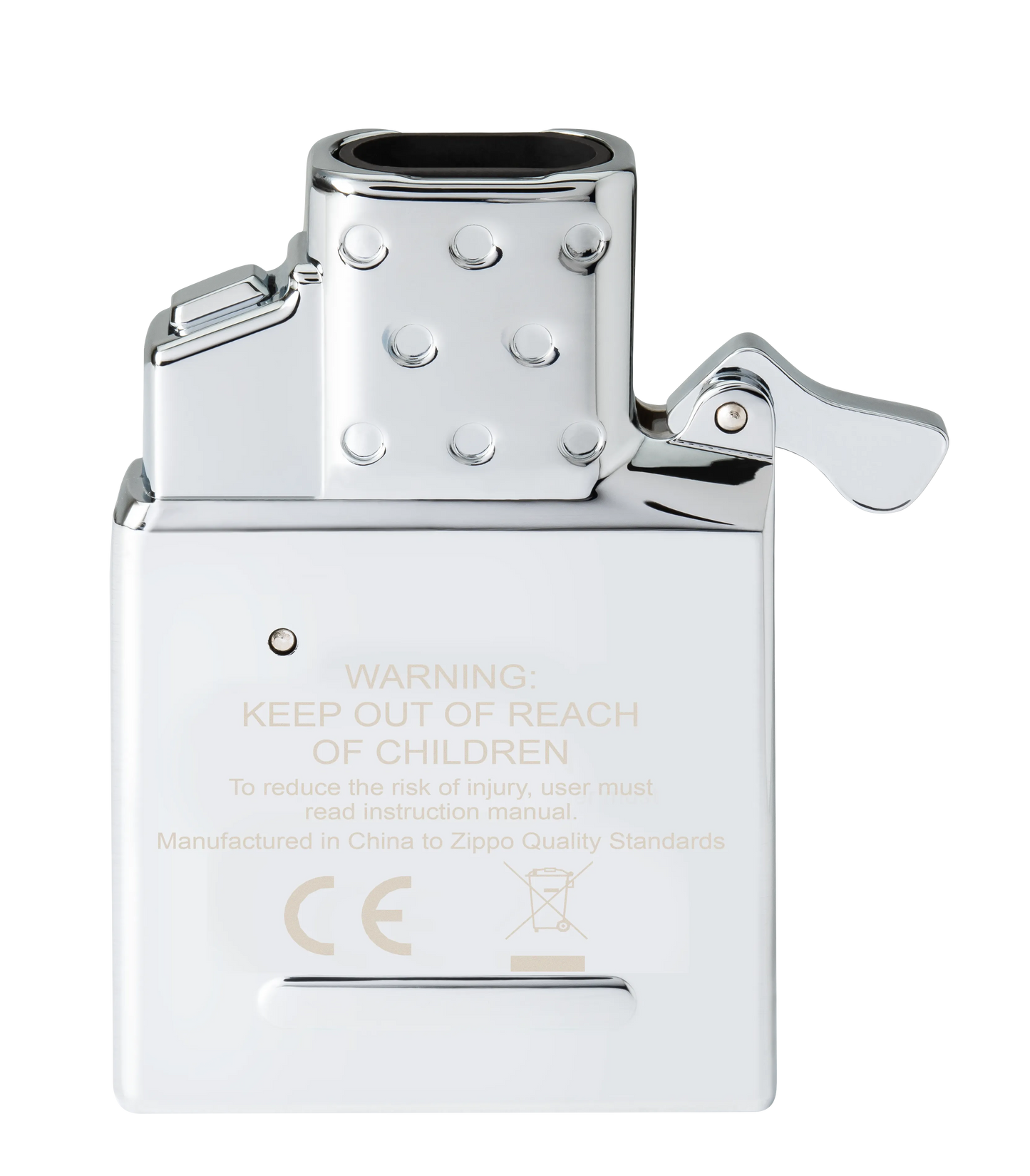 Insert de briquet rechargeable Double Arc