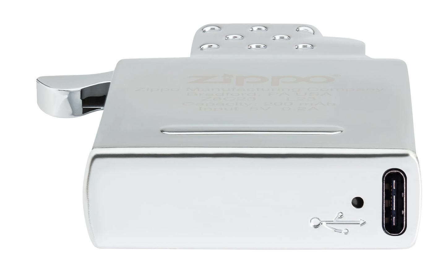 Insert de briquet rechargeable Double Arc