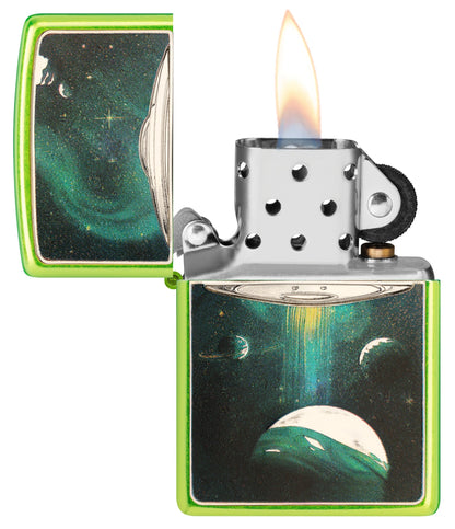 Emblème Faisceau lumineux