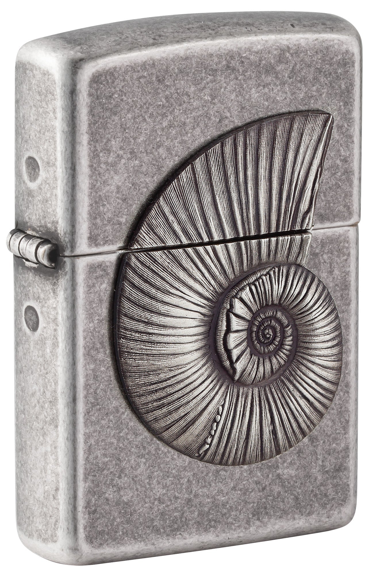 Motif coquillage fossilisé