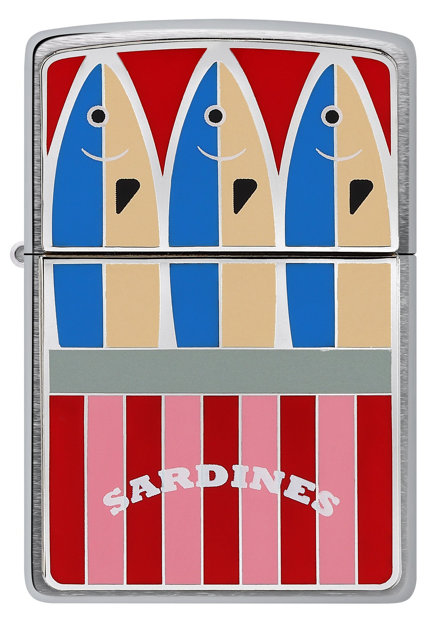 Motif boîte de sardines