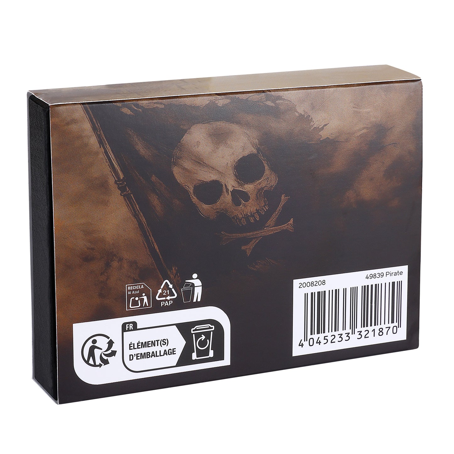 Modèle de collection Pirate en édition limitée