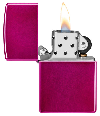 Classique Framboise gourmande - Gravure - Chrome
