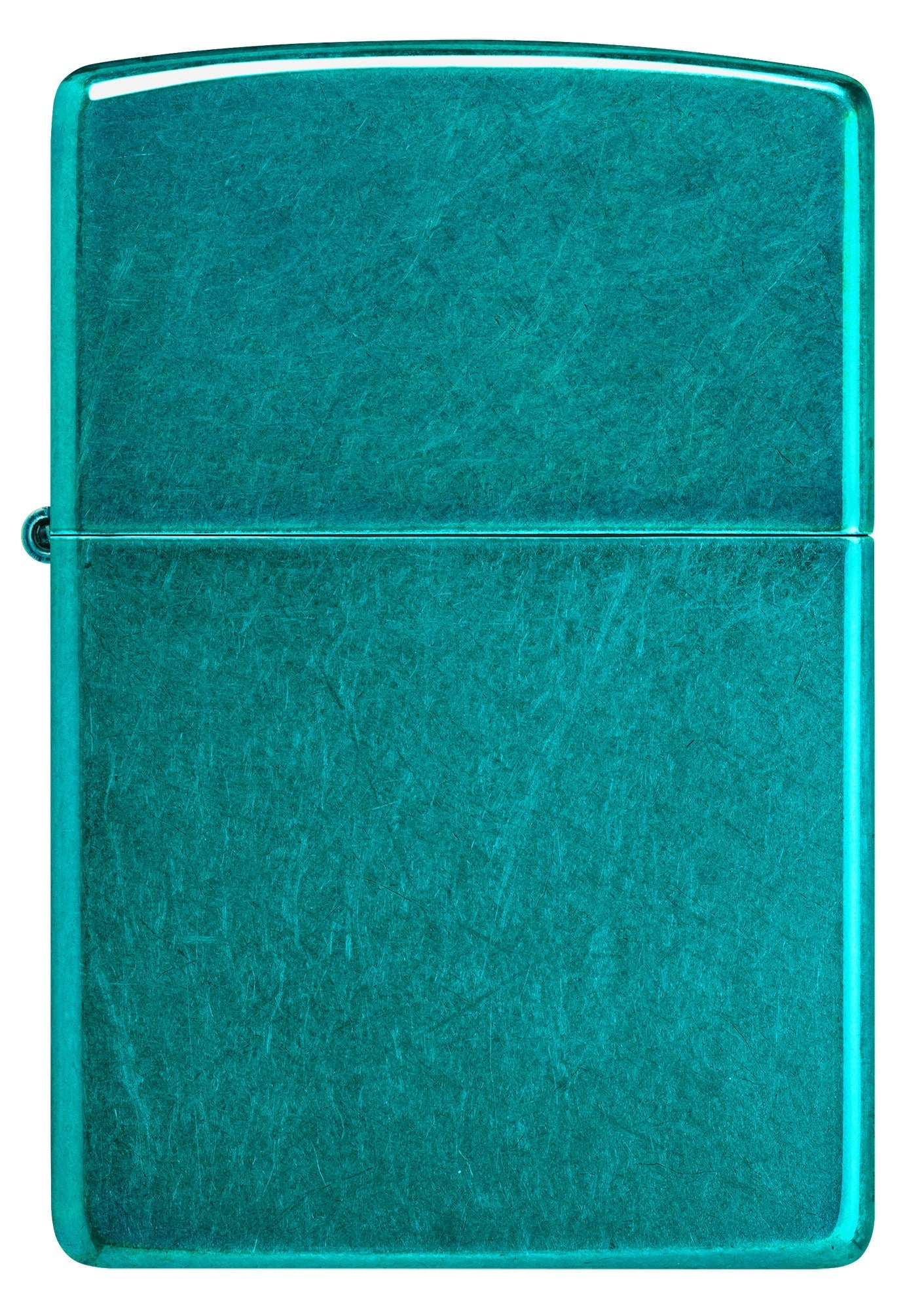 Classique Bleu sarcelle gourmand - Gravure - Chrome