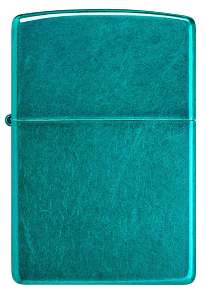 Classique Bleu sarcelle gourmand - Gravure - Chrome