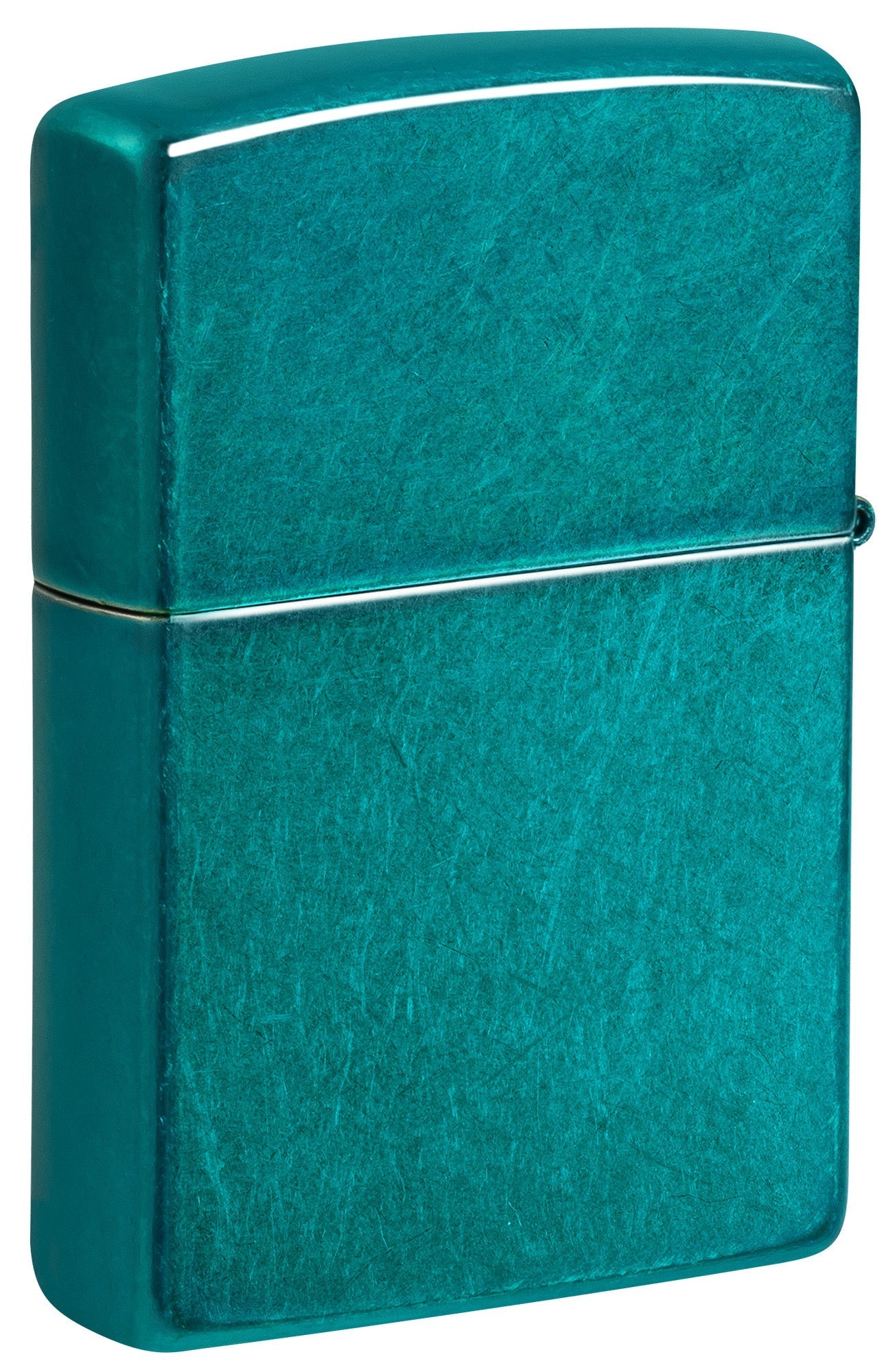 Classique Bleu sarcelle gourmand - Gravure - Chrome