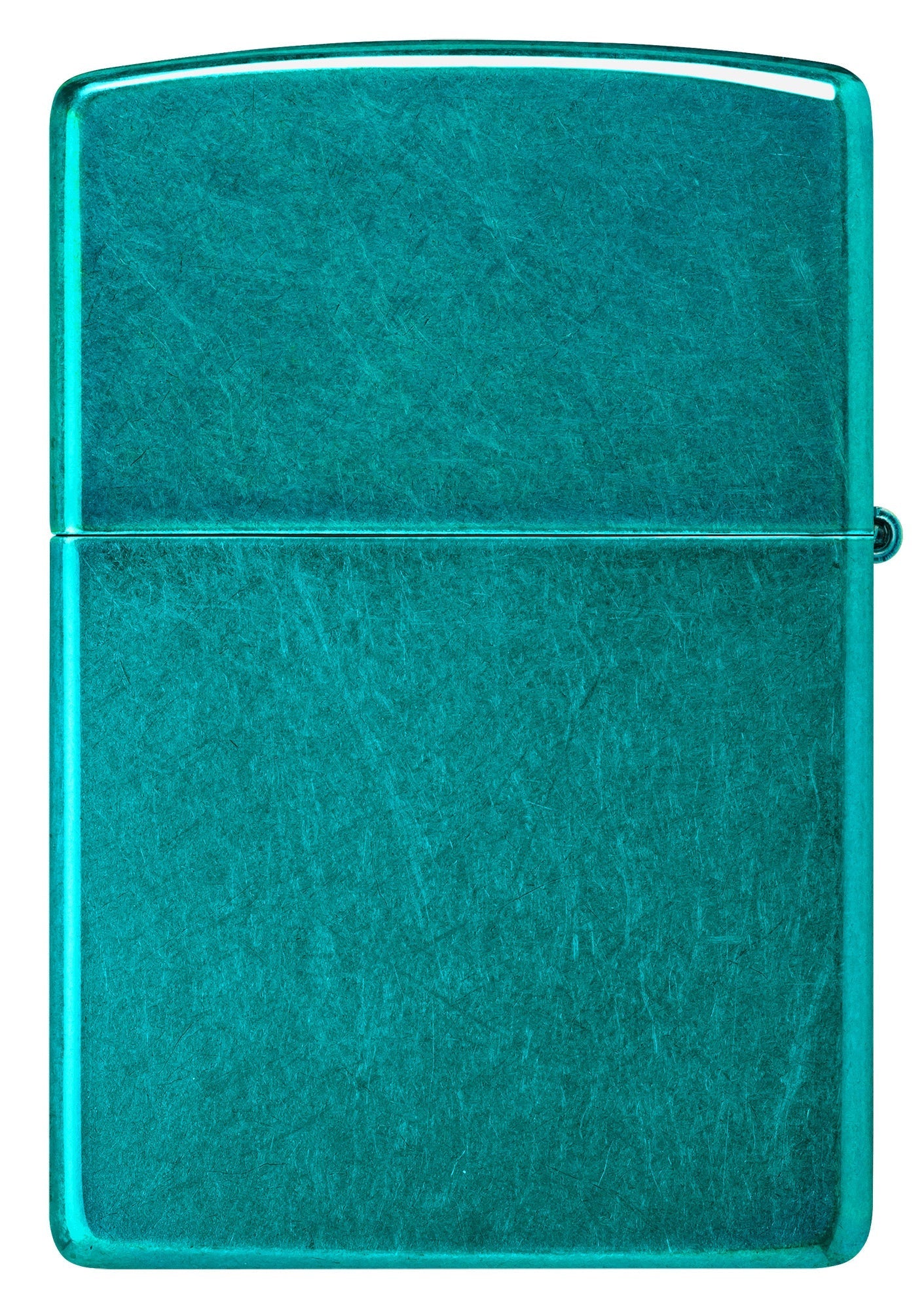Classique Bleu sarcelle gourmand - Gravure - Chrome