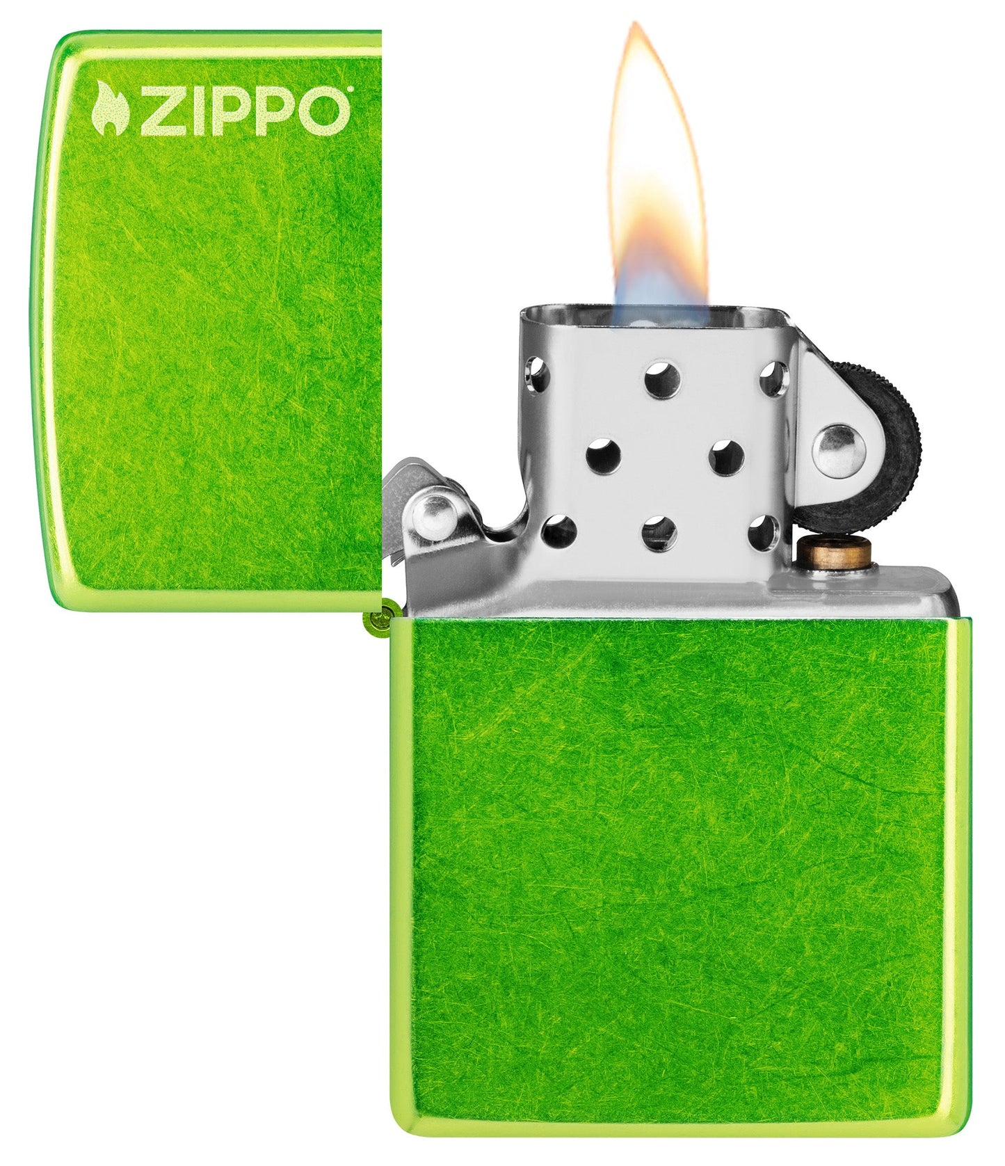 Modèle classique Graphique avec logo Zippo