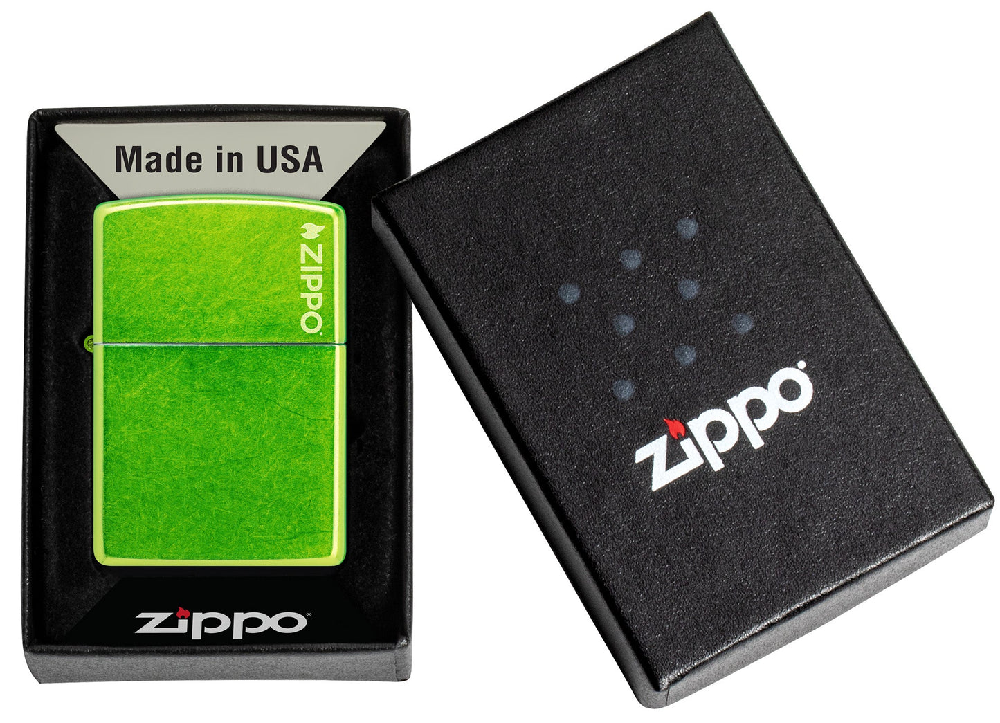Modèle classique Graphique avec logo Zippo