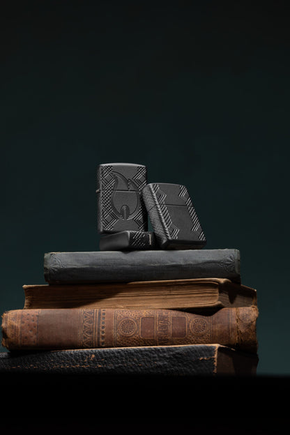 Modèle Flamme en rivets