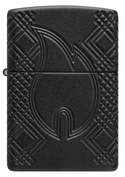 Modèle Flamme en rivets