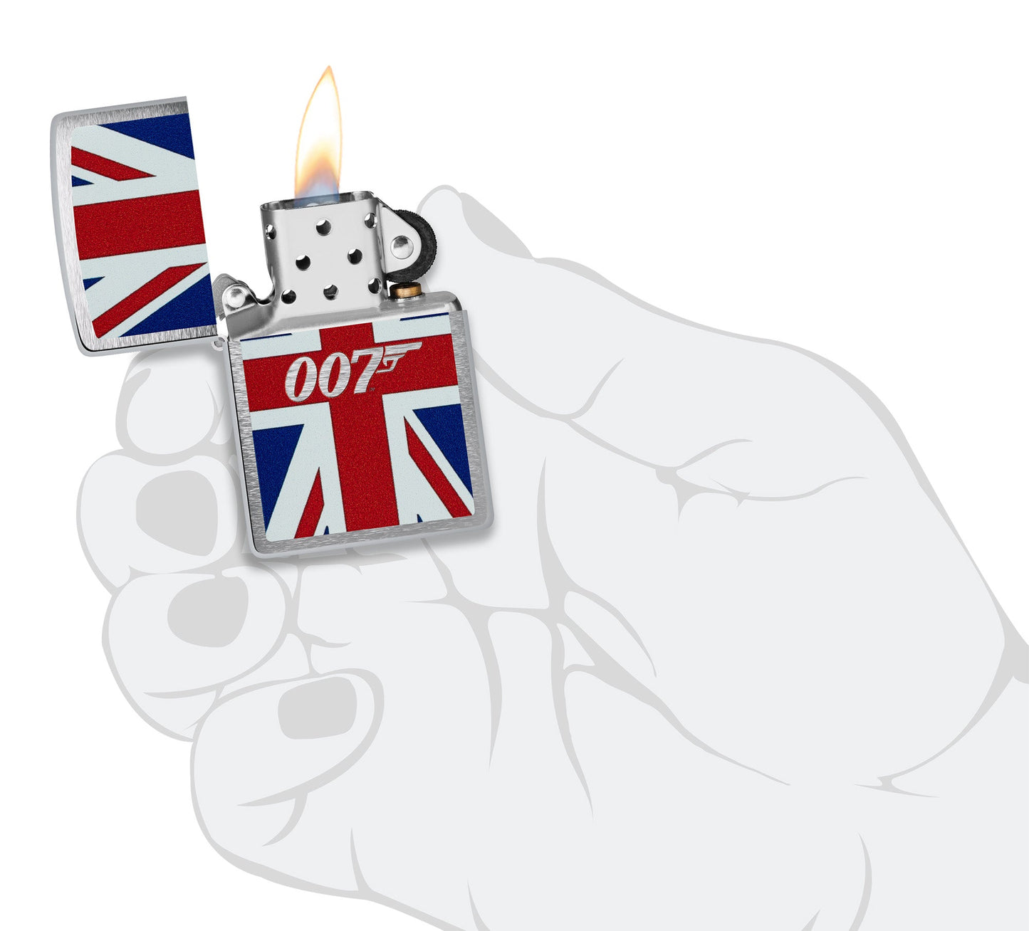 Modèle James Bond® Union Jack