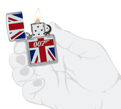 Modèle James Bond® Union Jack